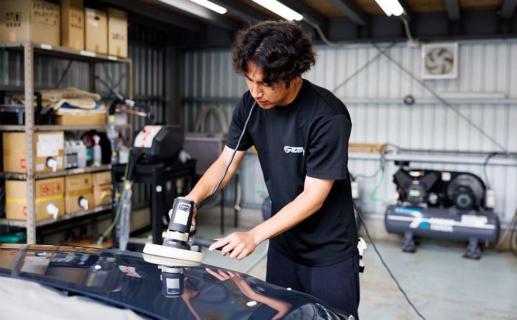 ボディーコーティング作業02
